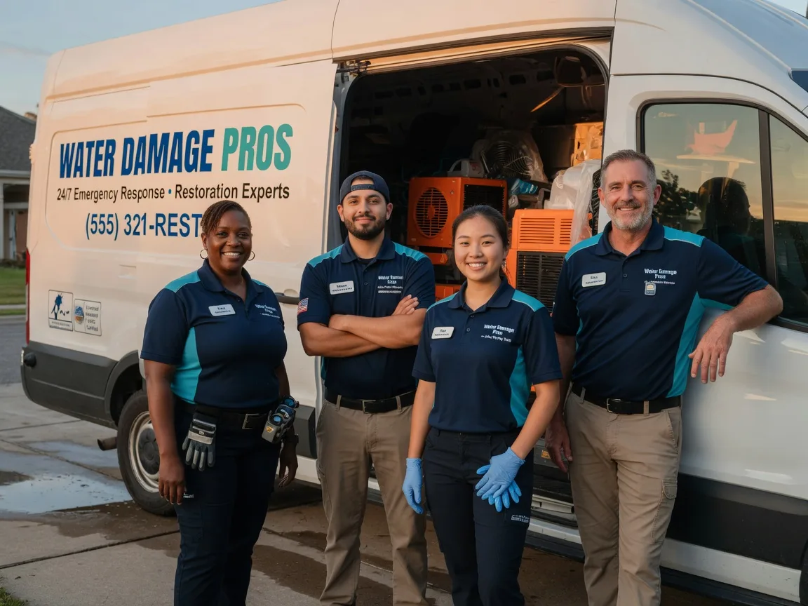 Water Damage Restoration company in Garden City, MN